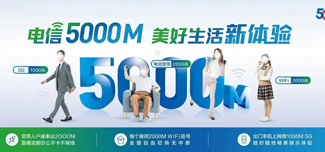 中国电信 闵行区电信宽带 宽带套餐